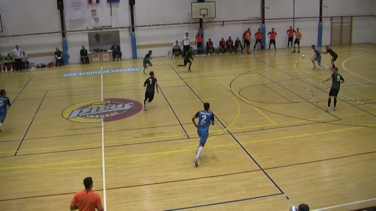 VRGORAC vs SQUARE 1:1 (3. kolo, SuperSport 1. HMNL 22/23)