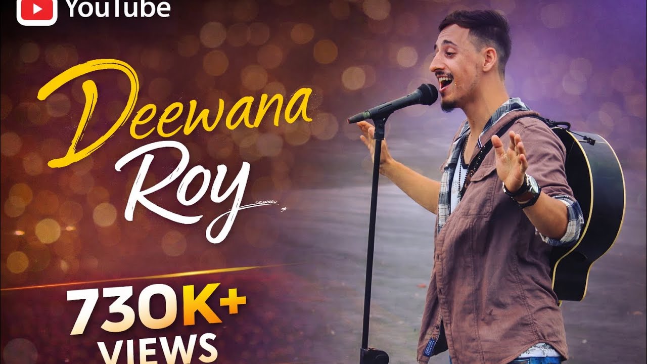 Deewana Roy || Wahid Murad || Offical Video || 