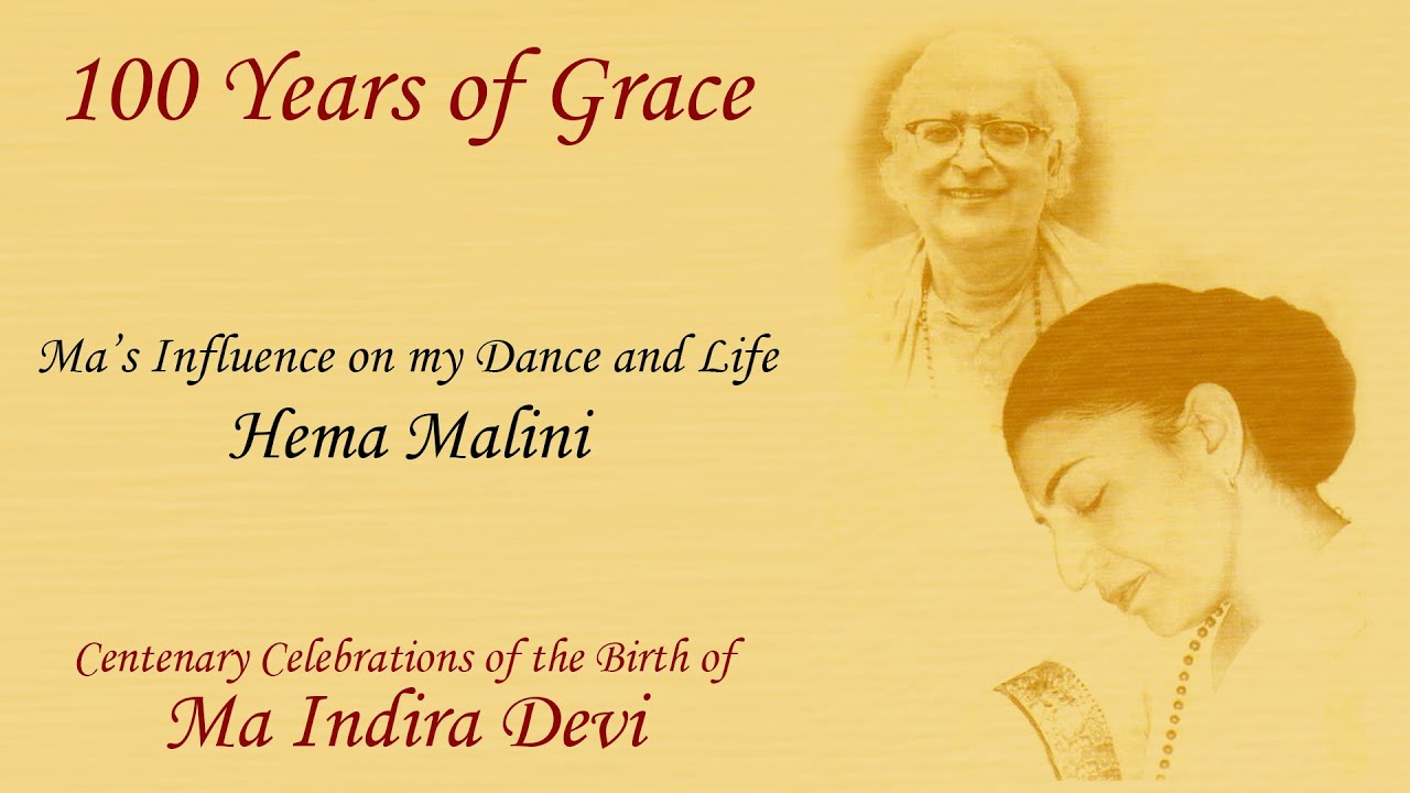 Ma's Influence on my Dance and Life - Hema Malini