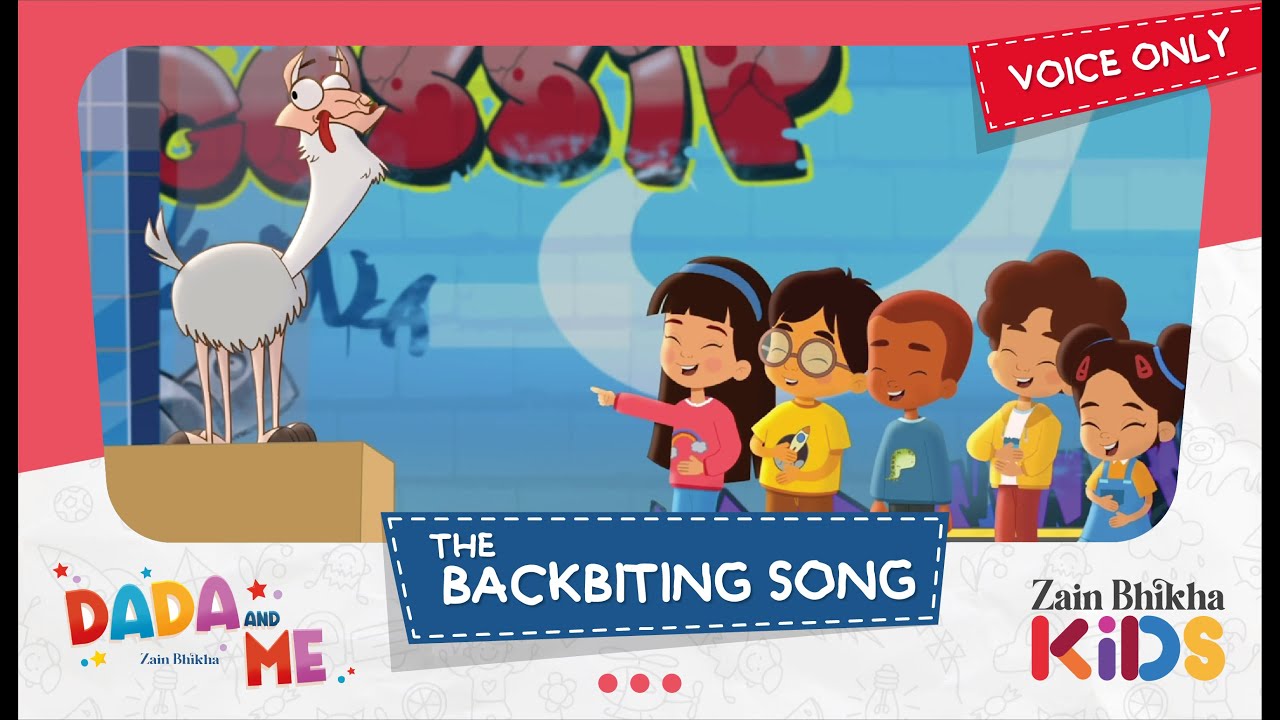 Dada and Me | The Backbiting Song (Voice Only) | Zain Bhikha feat. Zain Bhikha Kids