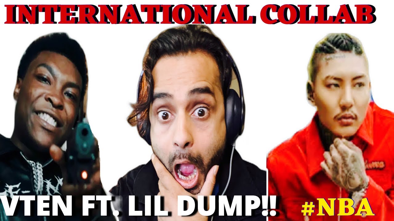 REACTION!! VTEN - PAKH PAKH ft. Lil Dump Never Broke Again (Official Music Video) #Freenbayoungboy!!