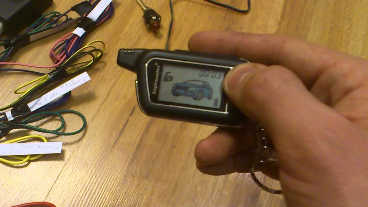 Сигнализация Eaglemaster E8