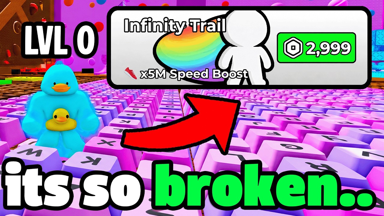 STARTING OVER with $3000 INFINITY TRAIL in +1 ESCAPE KEYBOARD...