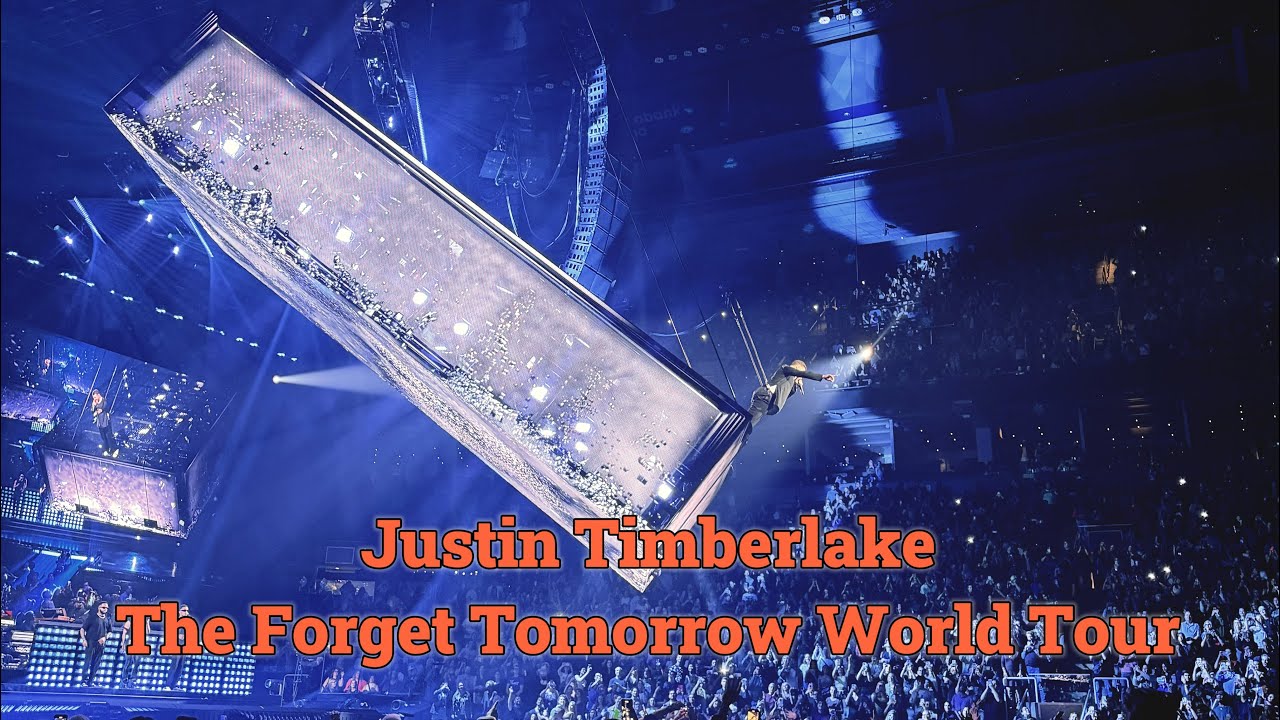 [4K] Justin Timberlake The Forget Tomorrow World Tour | Toronto Day 2 Full Show