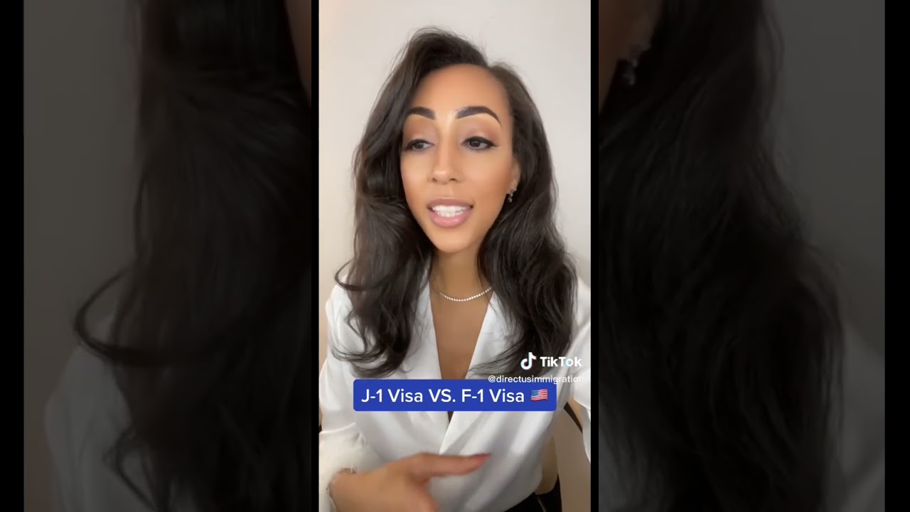 Part 2: J-1 Visa vs. F-1 Visa 