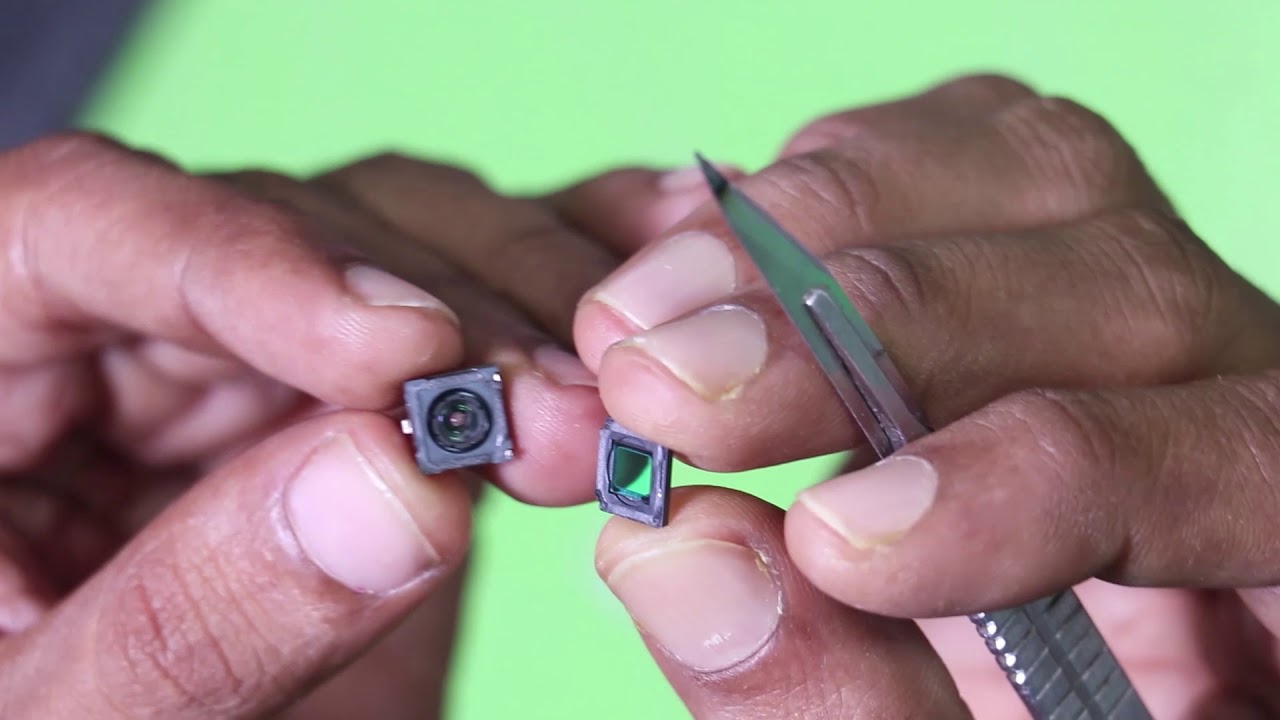 How to remove IR filter from Mobile camera