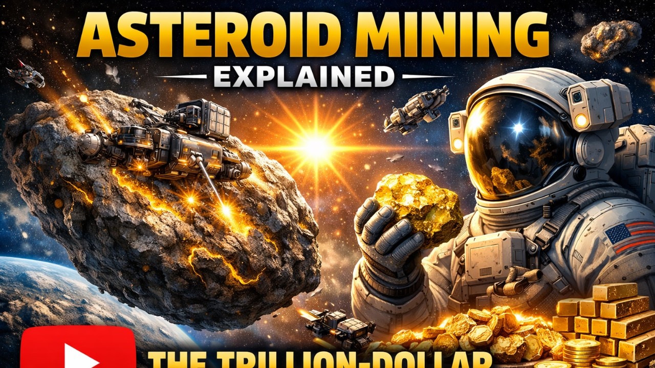 Asteroid Mining Explained The Trillion Dollar Space Gold Rush