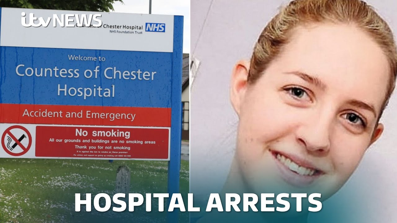 Senior Countess of Chester hospital bosses arrested following Lucy Letby conviction | ITV News