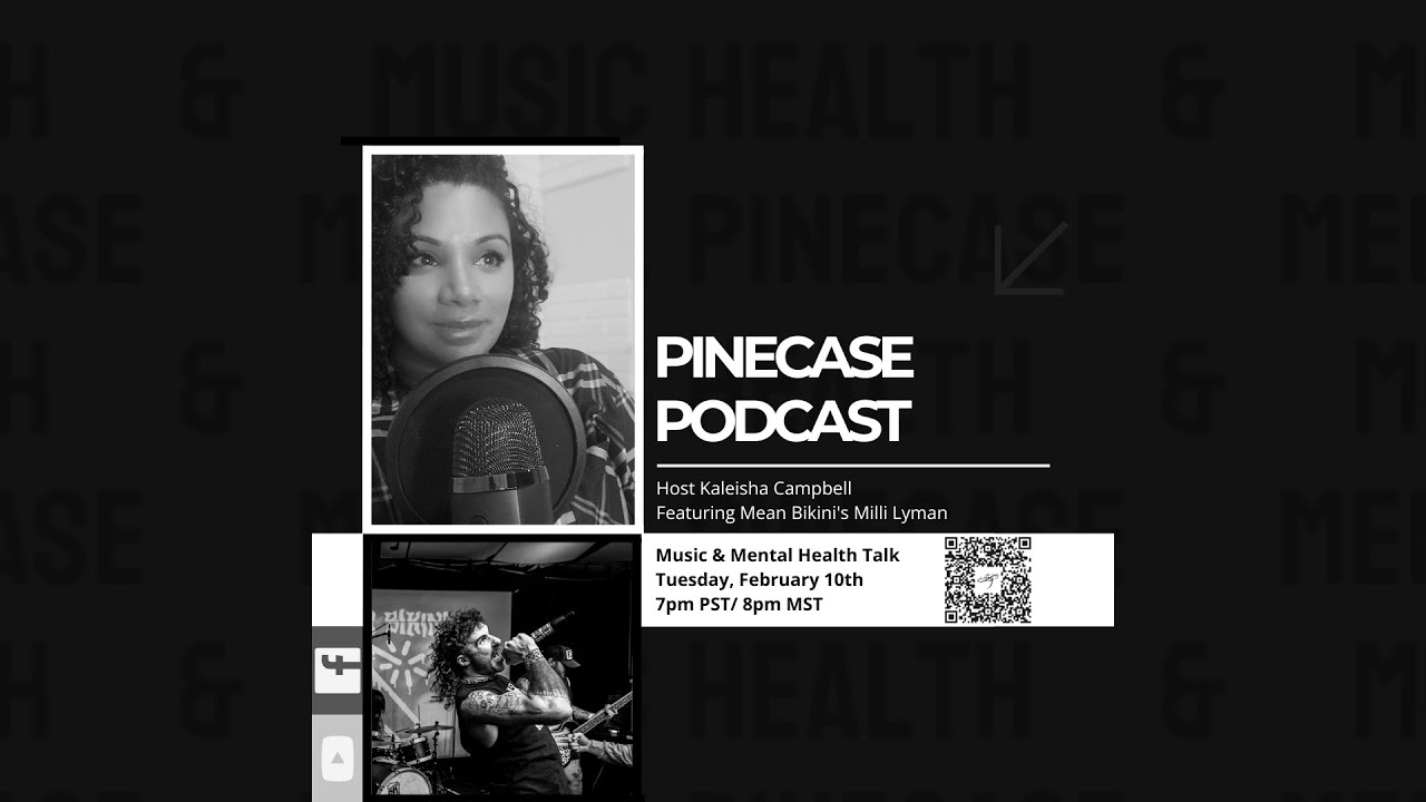 Pinecase Podcast: Milli-Mean Bikini | Punk | Pride
