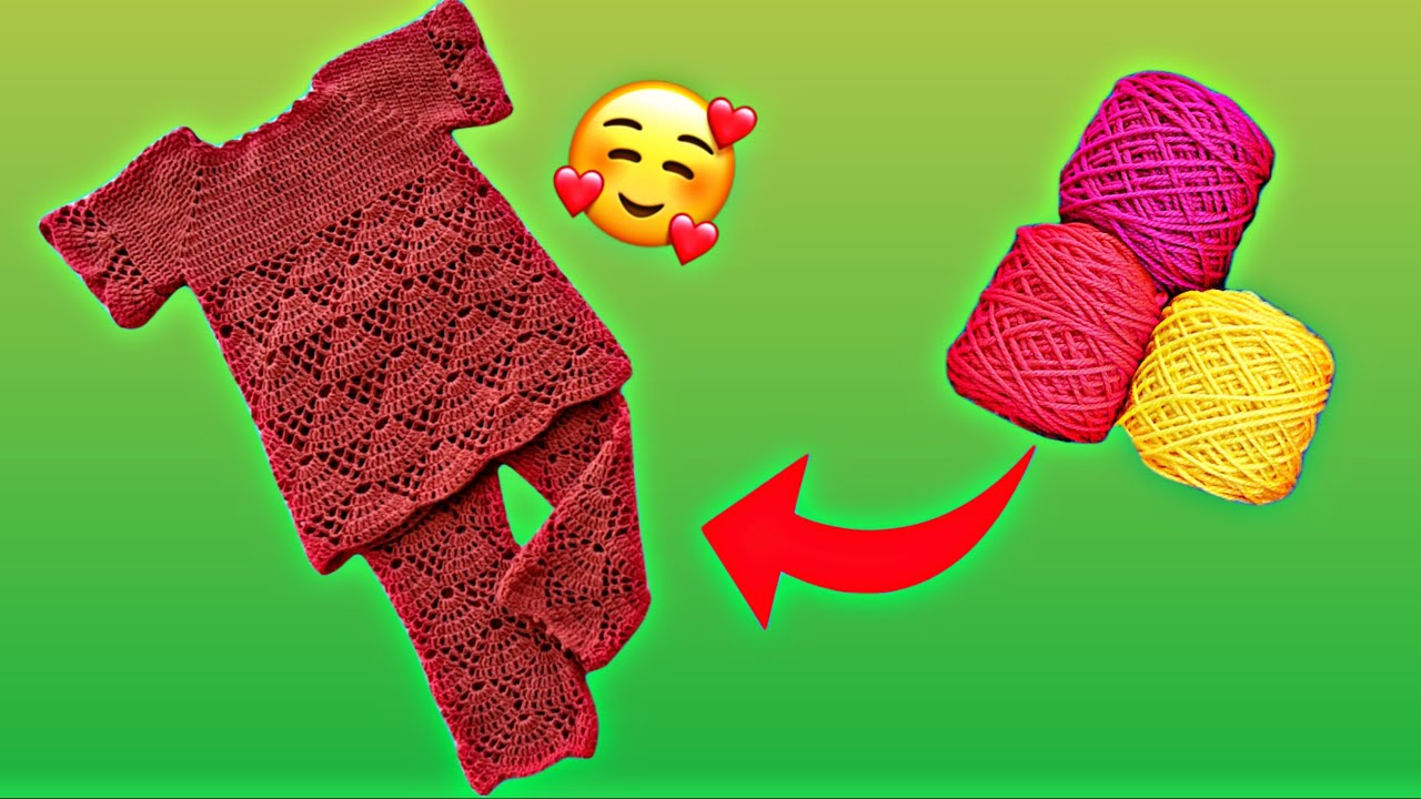 latest & stylish crochet baby💯👌جدیدترین و شیک قلاب بافی با نانسی