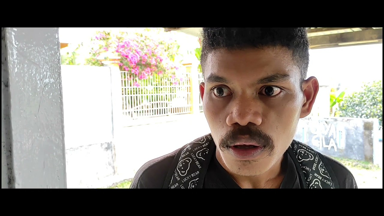 ABA RAJA GOMBAL DI HAJAR GENG PANIKI ITAM #Maluku_utara_filem_pendek #Maluku_utara_Tubo_ternate