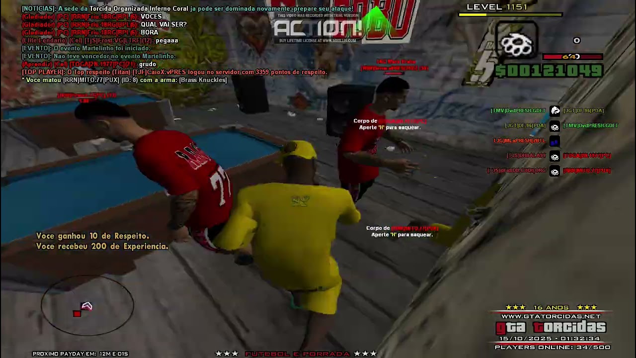 TROMBAR RRN X TJS GTA TORCIDAS BAR LS