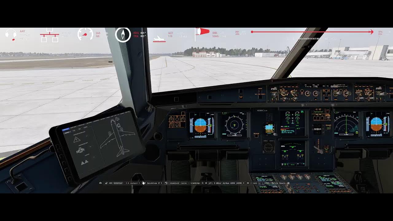 FF A320 XP 12.2.1 KPIT/KMYR Auto Ortho 7.2, Simheaven, Say Intention Traffic Global
