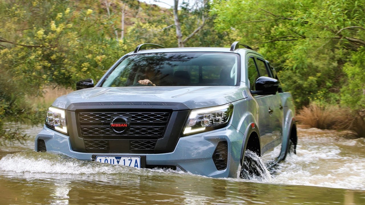 Новый Nissan Navara Pro4X 2021 года - Вождение пикапа по бездорожью