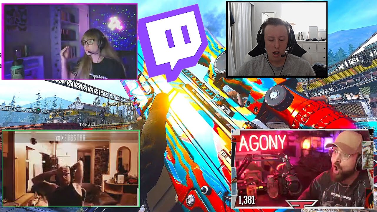 Killing Twitch Streamers in Search and Destroy (BOTH POVS)