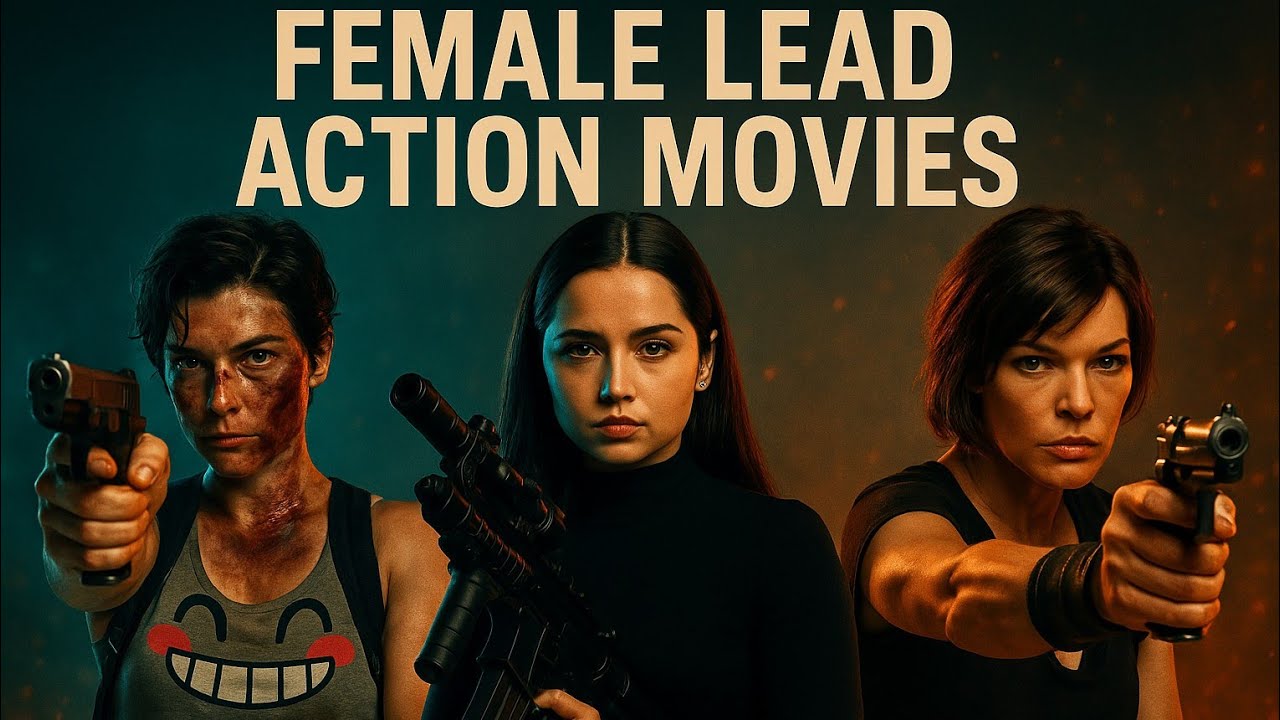 Top 7 Best Female Led Action Movies Of 2025 On Netflix 