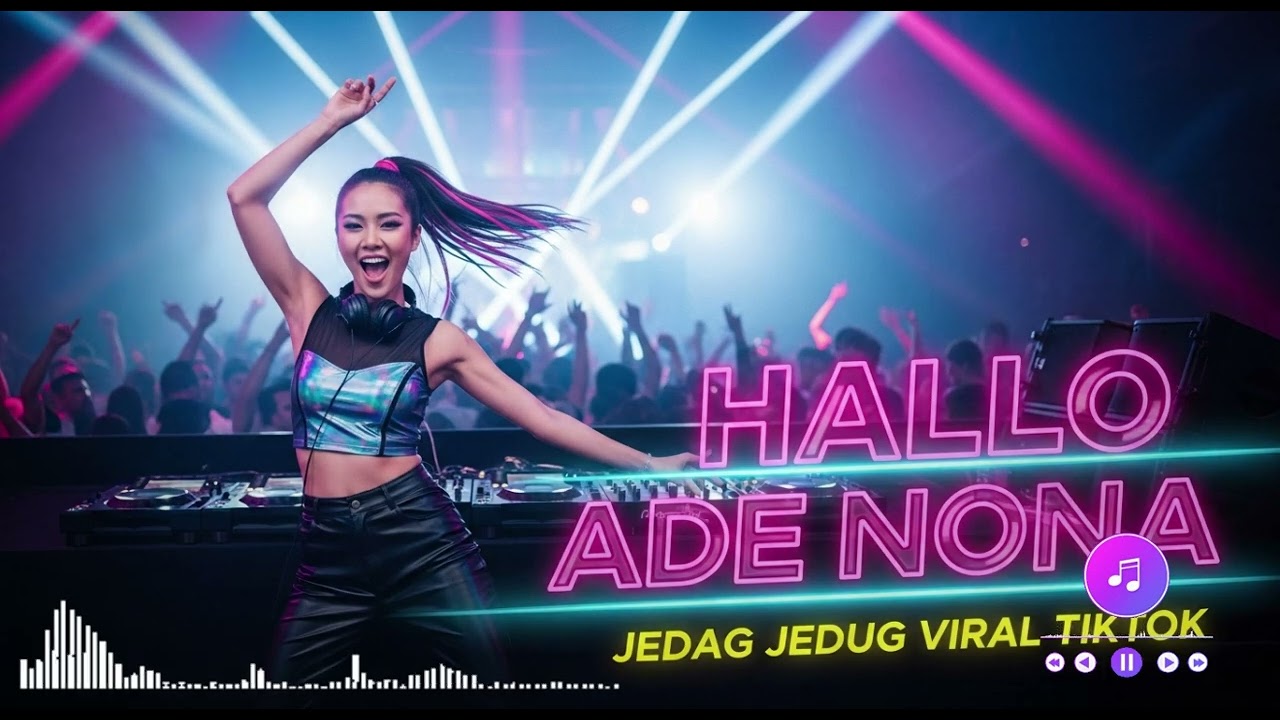 HALO ADE NONA || JEDAG JEDUG VIRAL 2026