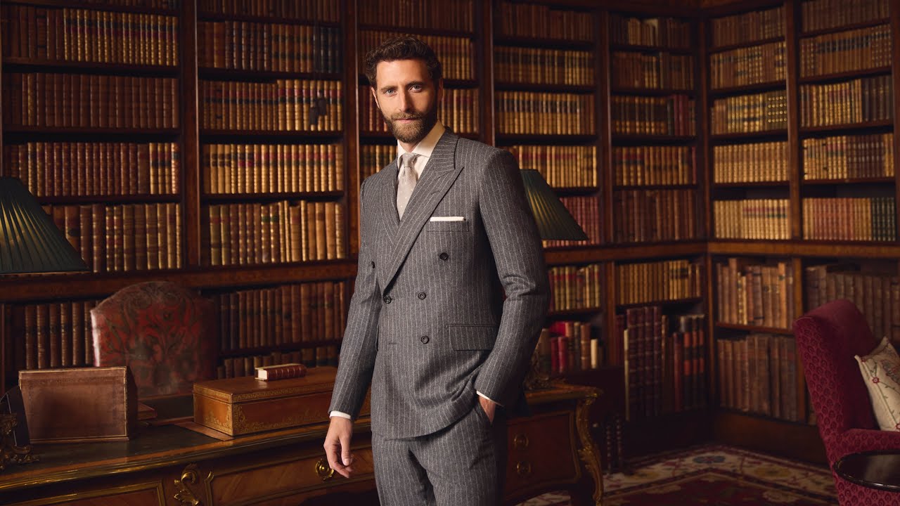 Introducing the Huntsman Autumn-Winter 2024 ready-to-wear collection.