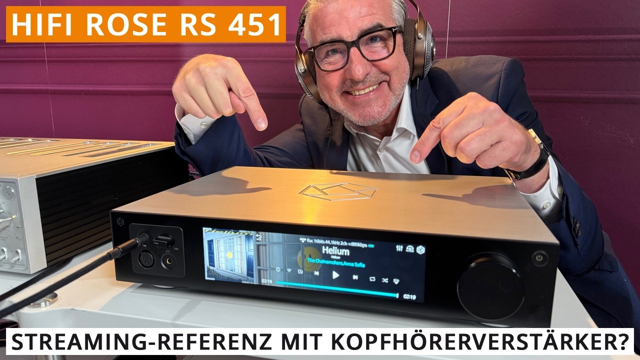 HiFi Rose RS451 - Traumhafter Streamer mit Kopfhörerverstärker | HiFi Deep Dive