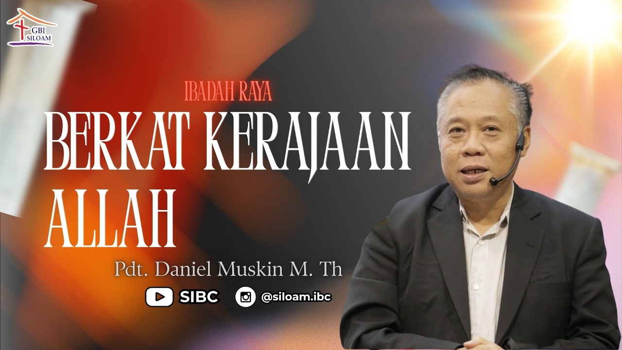 Ibadah Raya, Minggu 08 Februari 2026 