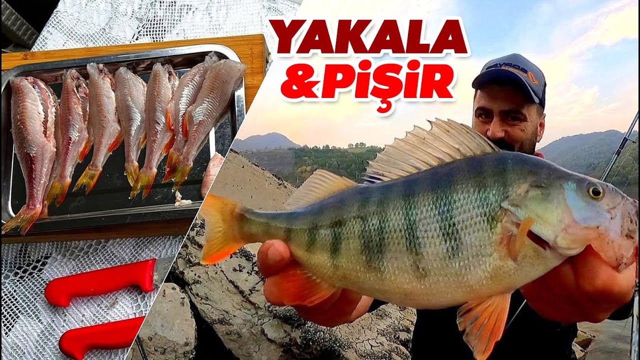 Yakaladık, Temizledik ve Yedik / Süper Teknik !!