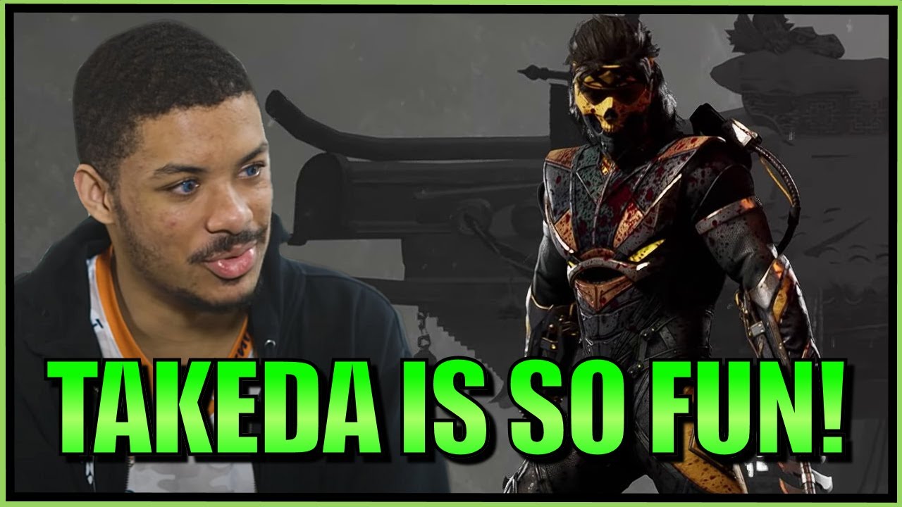 SonicFox -  Takeda Might Be The Best DLC Character Yet!【Mortal Kombat 1】