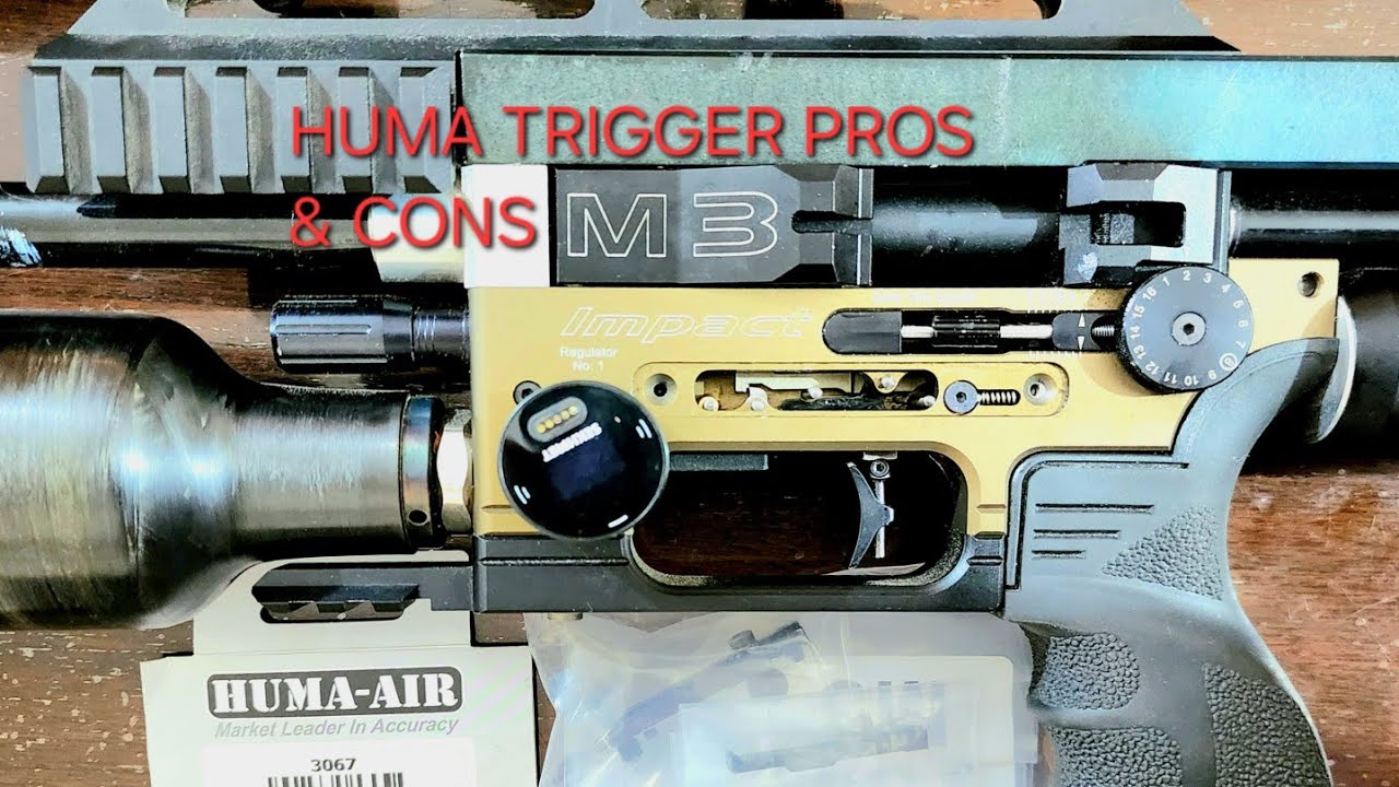 HUMA Trigger for FX Impact M3 & MK2 Pros & Cons