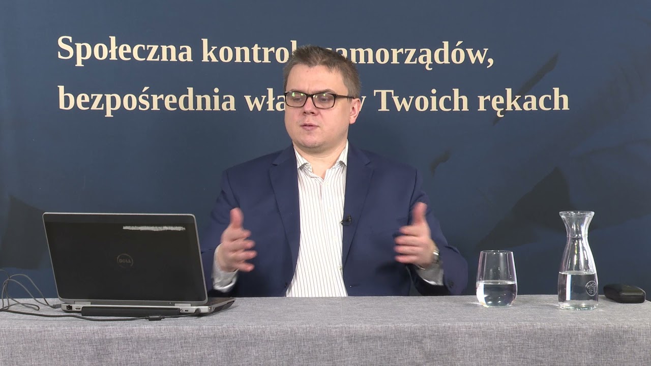 dr  Łukasz Jurek - Praktyka legislacyjna w administracji