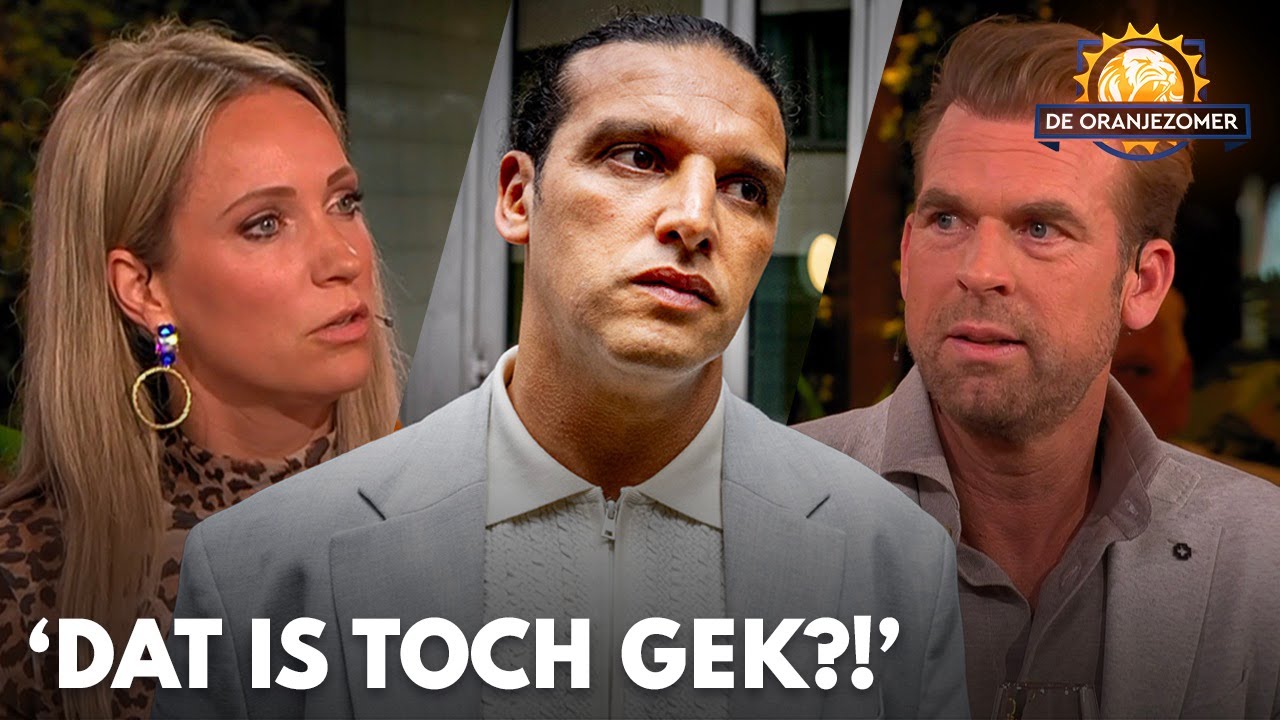 De Oranjezomer-tafel bekijkt beelden van rechtszaak Ali B: 'Dat is toch gek?!' | DE ORANJEZOMER