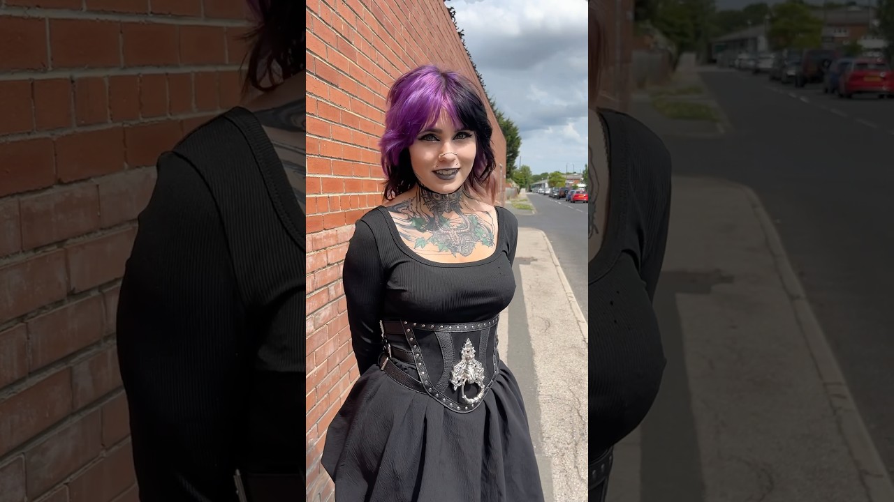 Did it work??? #gothgirl #emogirl #altgirl