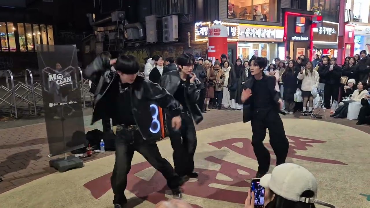 20260104 202251 #모션 홍대 버스킹 #MOCEAN Hongdae Busking