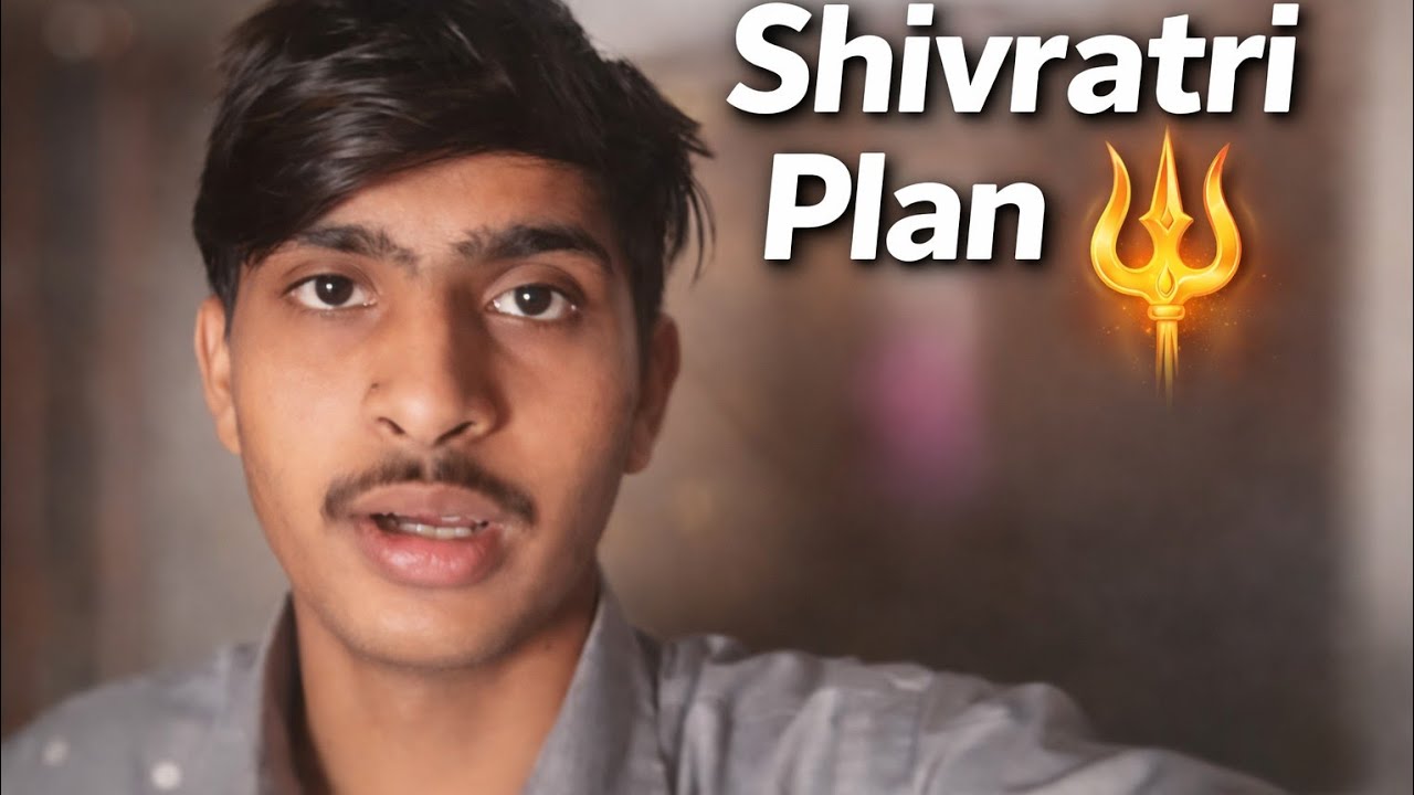 Shivratri Ka Din Kaise Bitaya? 🔱  | full msti vlog