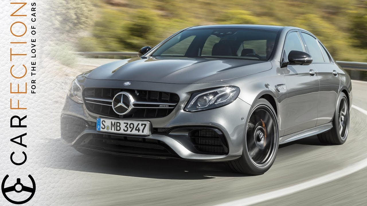 Mercedes-AMG E63 S: AWD AMG, WTF? - Carfection