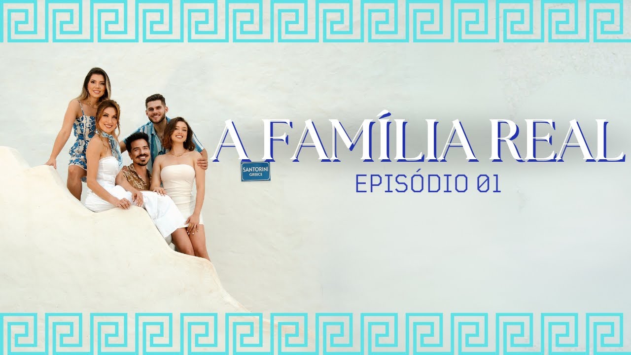 A Família Real - EP1 T3 - Chegamos na TV!