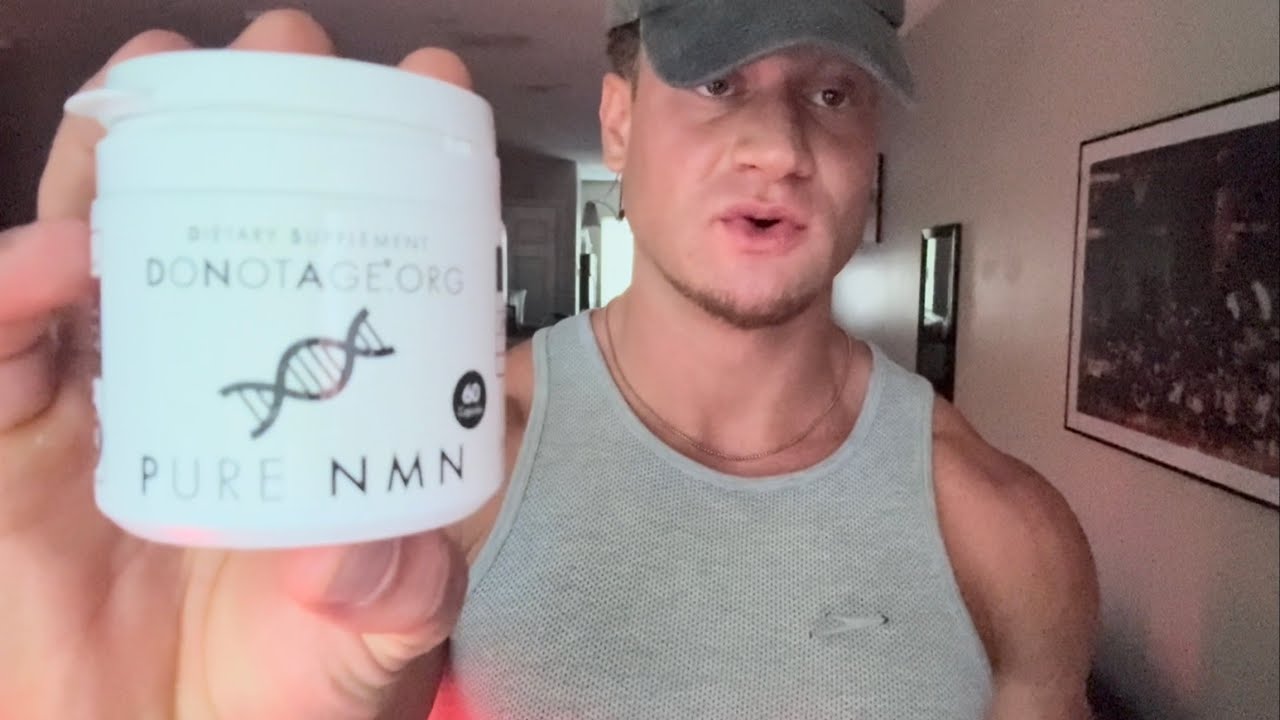 do not age supplements review - NMN, Sirt 6, Berberine, Collagen, and More + promo code [SETH]