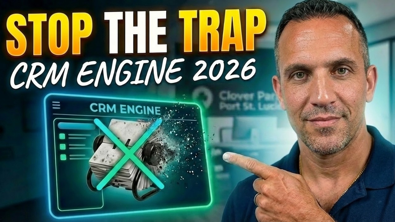 Stop Using Your CRM Like a Phone Book: The 4-Step CRM Engine