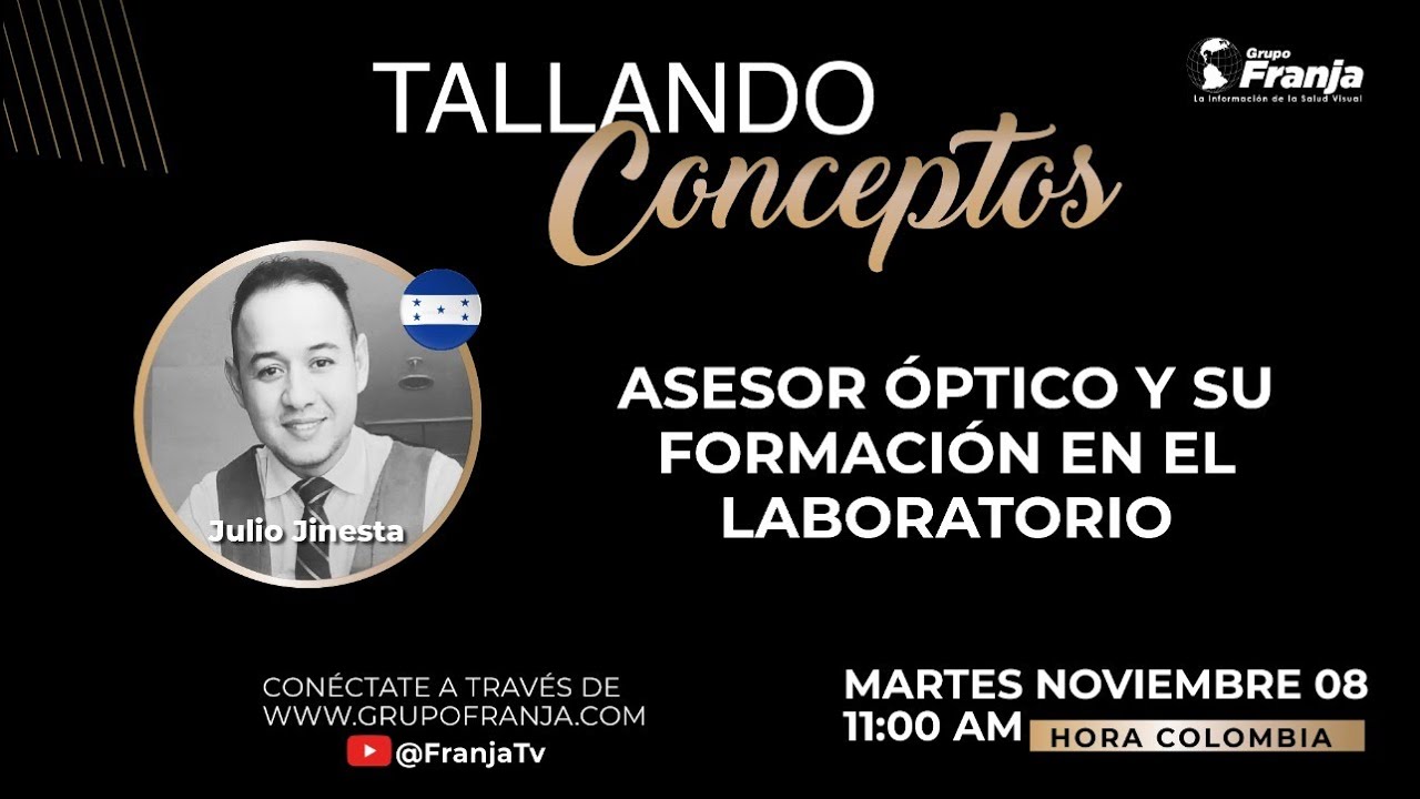 Asesor óptico y su formación en el laboratorio