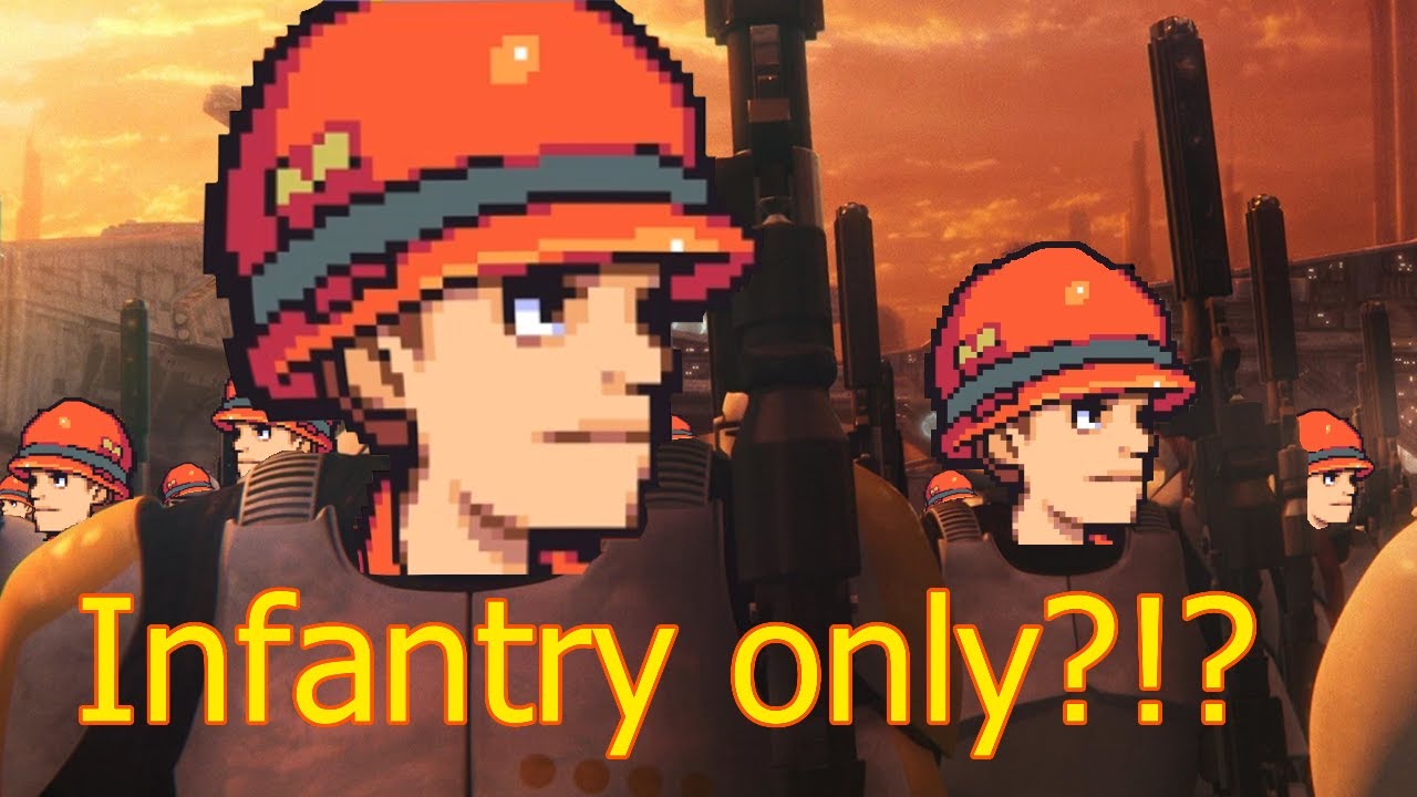 Can you liberate Orange Star with infantry? Advance Wars 2 Challenge