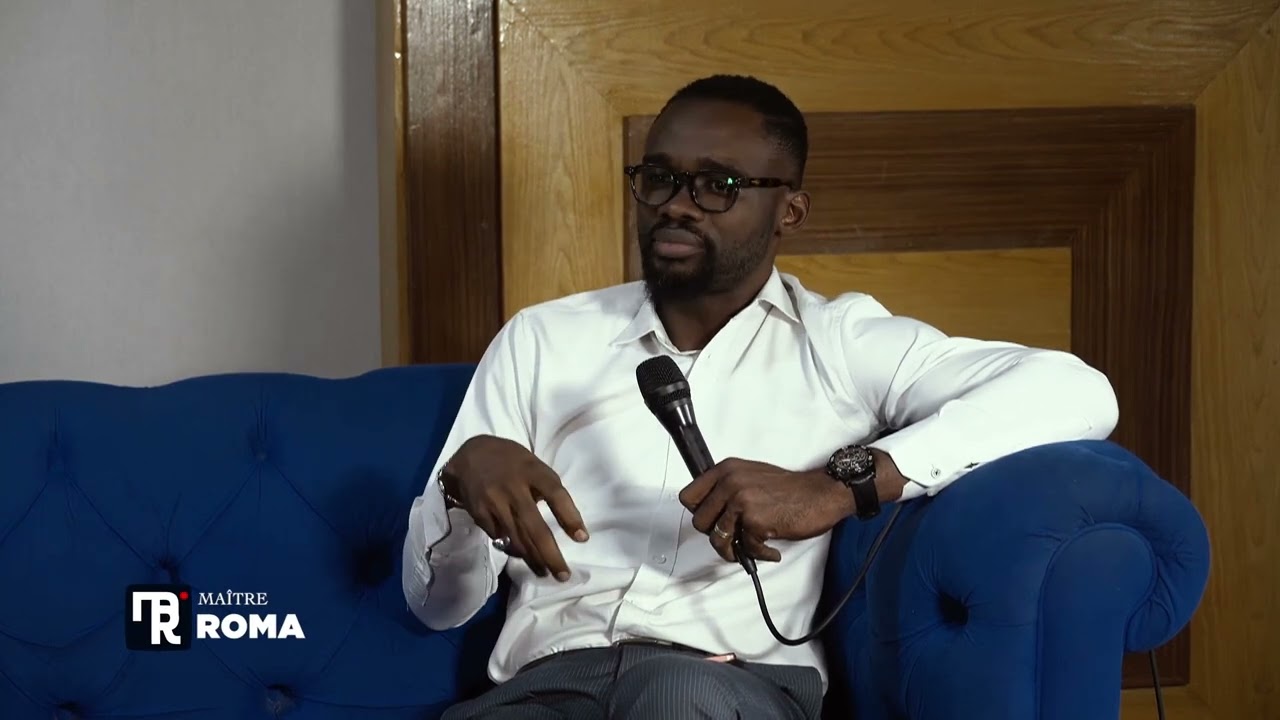 Thierry MOUYOUMA était chez #monsieurdebrief