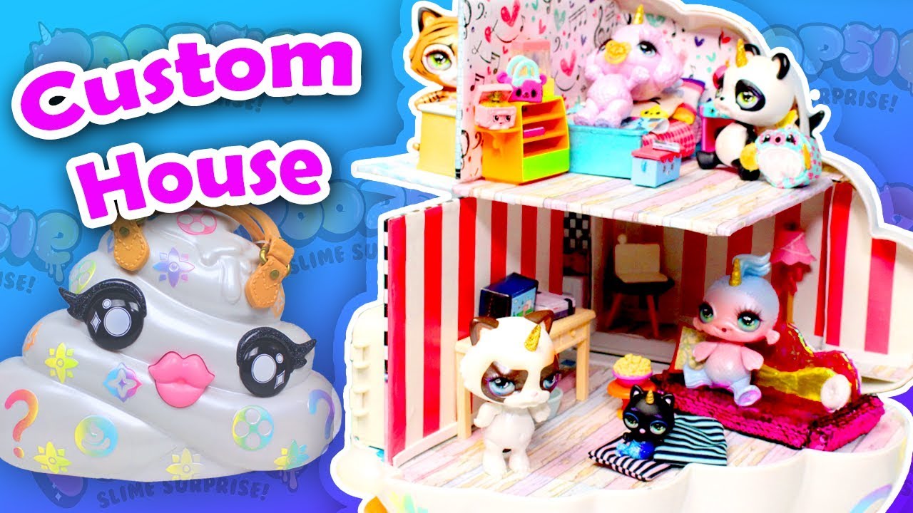 Poopsie Pooey Puitton Doll-House