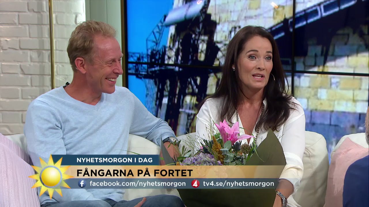 Exklusiva bilder: Programledarens kändistäta hippieparty  - Nyhetsmorgon (TV4)