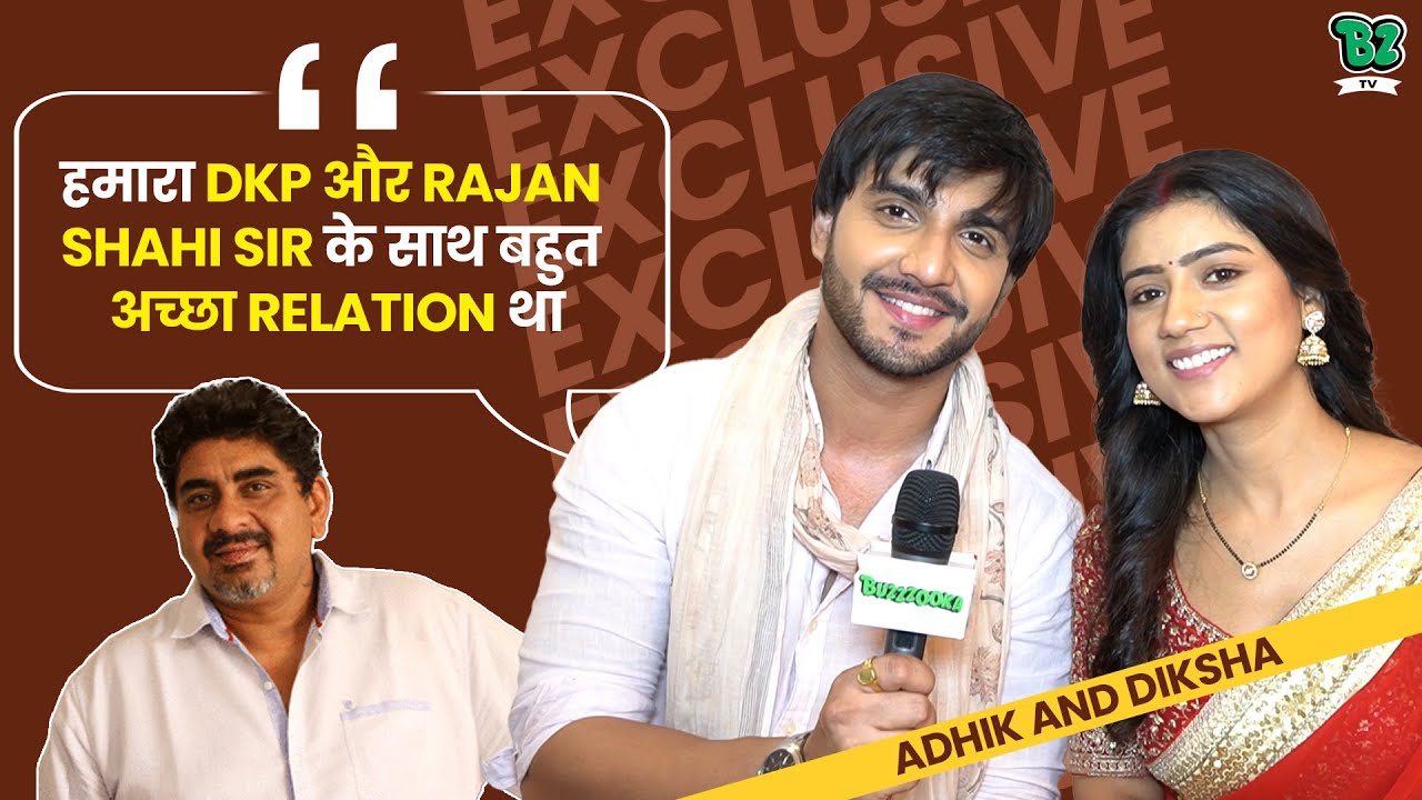 Adhik Mehta and Diksha Dhami gets Candid on their Bond Love For the show YRKKH controversy and More