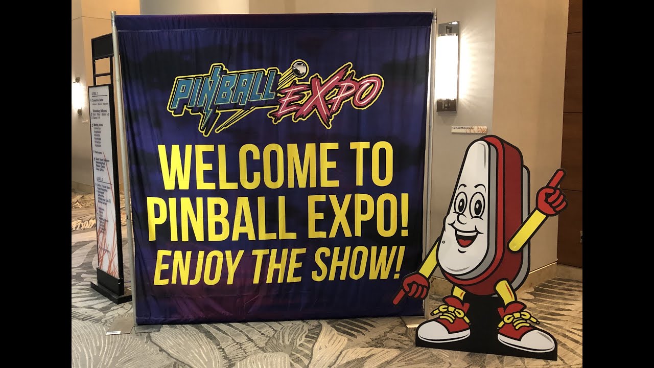 Chicago Pinball Expo October 15 - 18, 2025 - Show Hall and Tournament Area Walkthrough