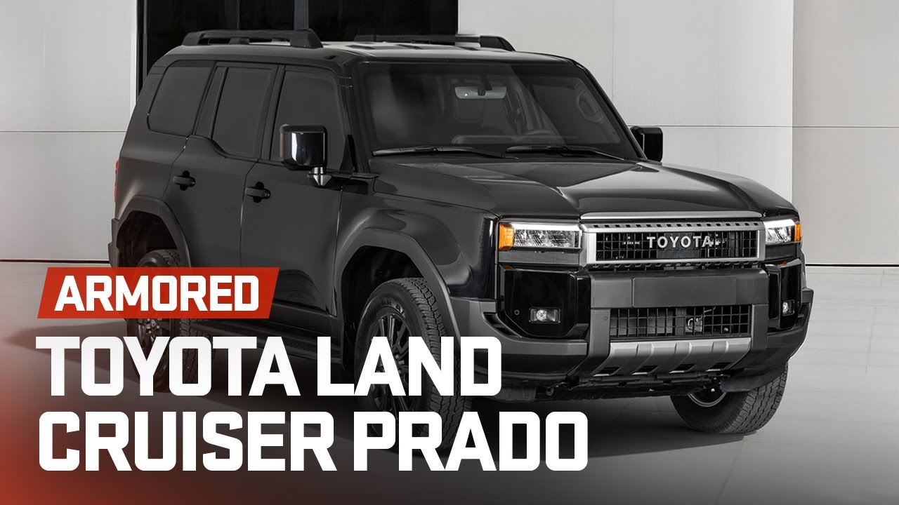 INKAS&reg; Armored Toyota Land Cruiser Prado: All Diesel, All power!
