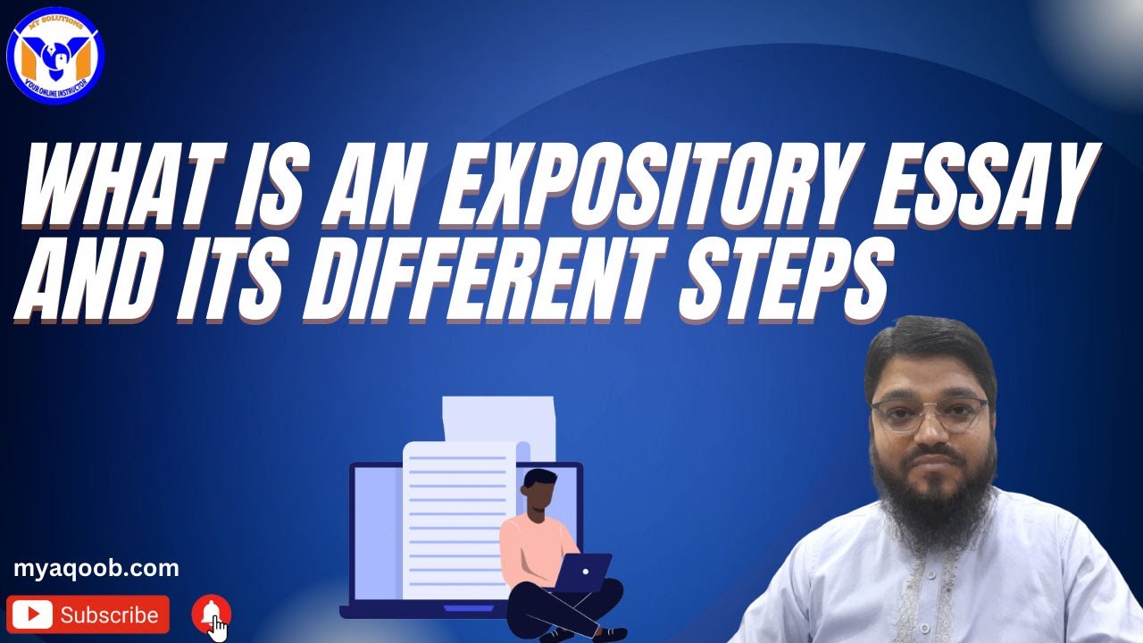 What is An Expository Essay and Its Different Steps | MY Solutions #expositoryessay #essaywriting
