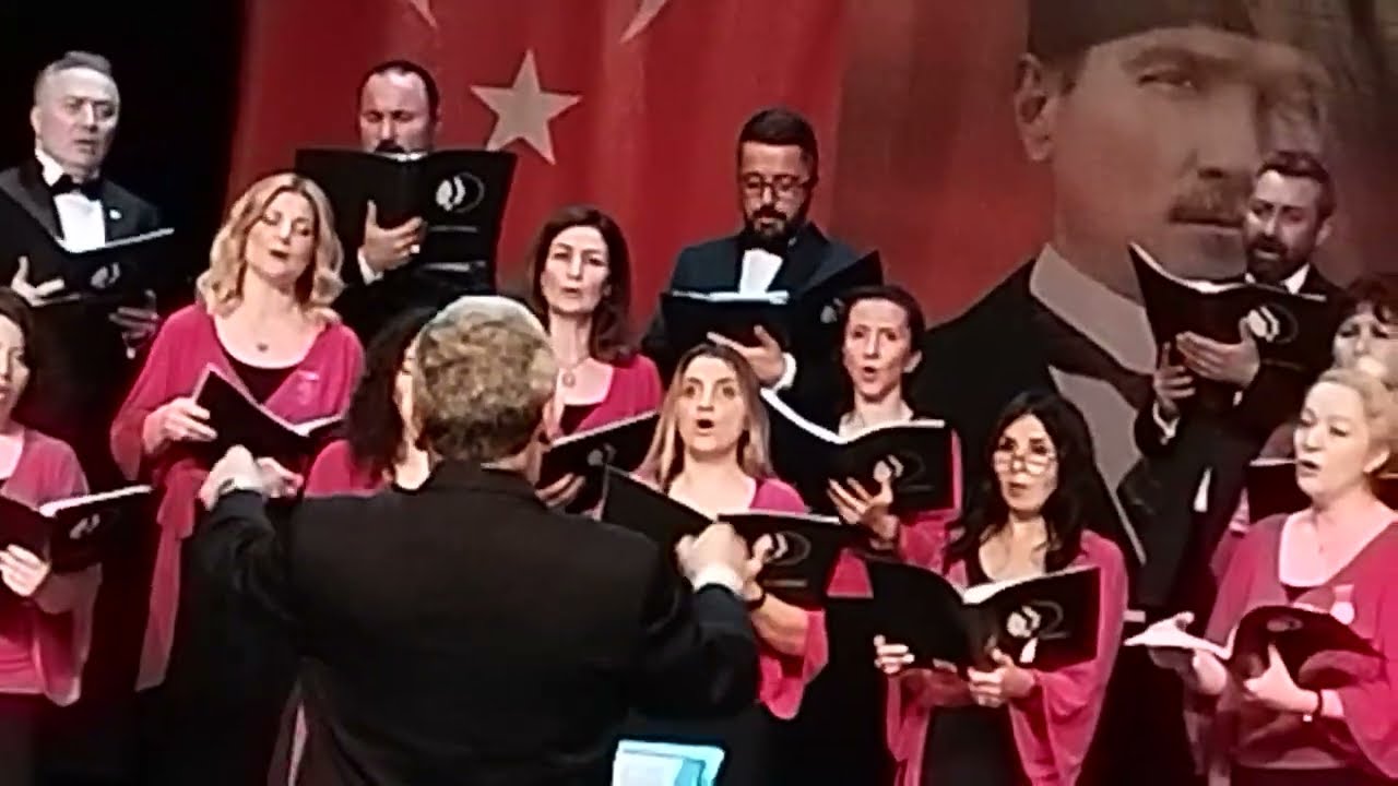 İleri Marşı-Türkiye Polifonik Korolar Derneği Dernek Korosu