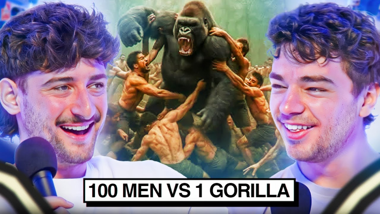 100 Men vs 1 Gorilla, Bach's Marathon Disaster & Billionaires in Space #11