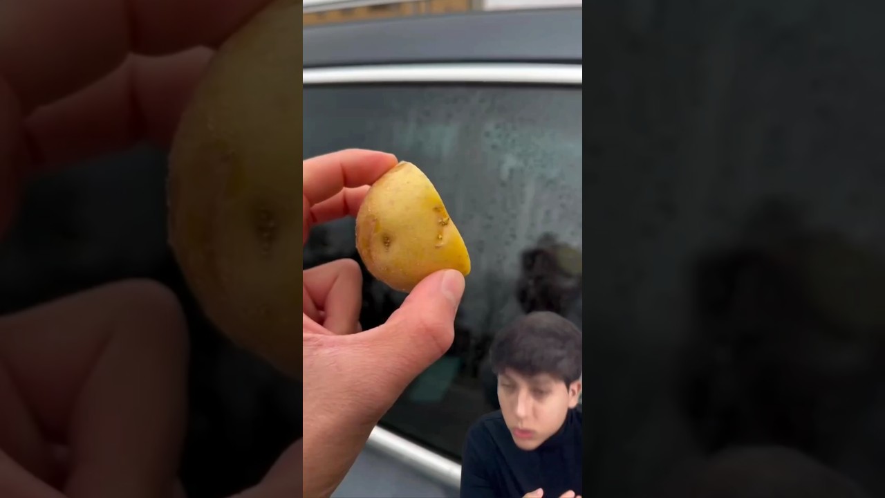 N&atilde;o sabia que uma batata podia fazer isso! #dicas #utilidadepublica p&uacute;blica