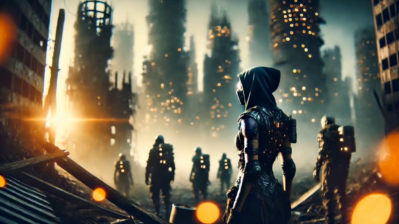 Cyberpunk City - JBlanks Music