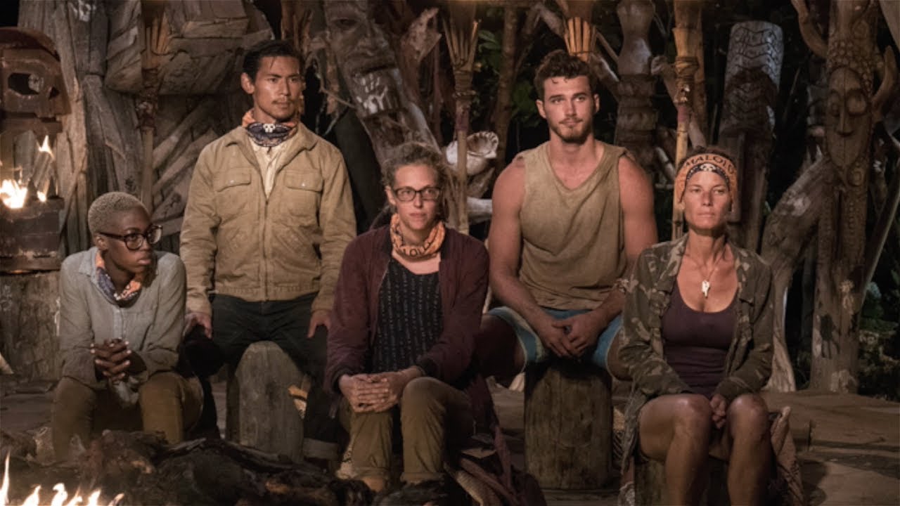Survivor Ghost Island Tribal Music - James' Elimination